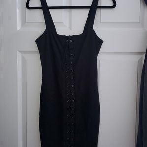 Forever 21 Black Dress